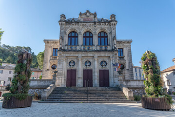 Obraz premium France, towns and landscapes