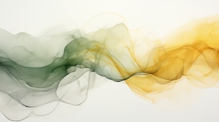 Abstract background, colored smoke in the shape of a wave, abstract design Generative AI