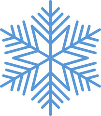 snow crystal icon
