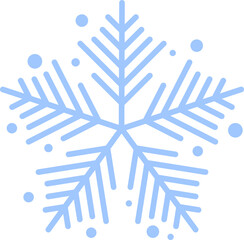 snow crystal icon
