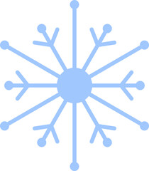 snow crystal icon
