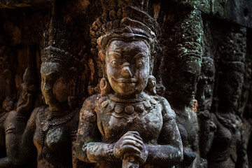 Cambodia statues