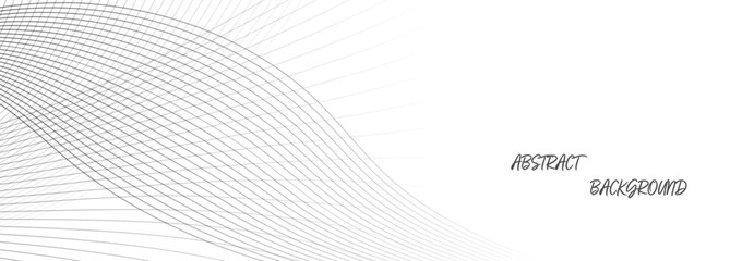 Abstract linear pattern for textures, banners, textiles and simple backgrounds