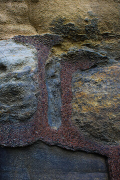 Gatehouse stonework detail 