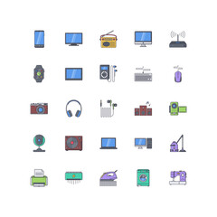 device icon set