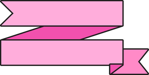 Obraz premium pastel ribbon