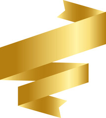 golden ribbon