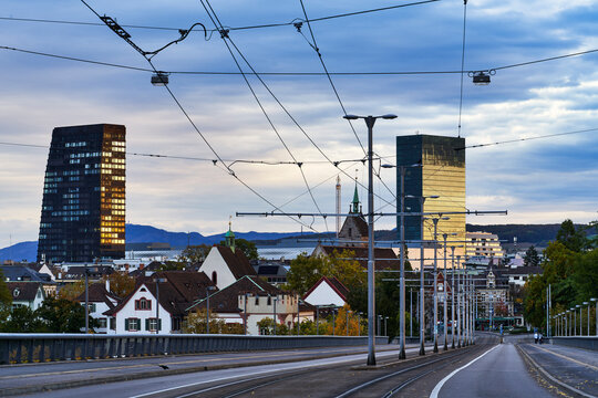 Wettsteinbr&uuml;cke in Basel