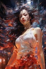 beautiful asian girl photos