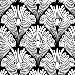 Muster im artdeco Stil 