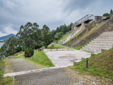 Industrial Heritage Area Insua in Viveiro, Lugo, Galicia, Spain