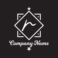 Abstract Fashion font alphabet r. Minimal modern urban fonts for logo, brand etc. Typography typeface uppercase lowercase and number. vector illustration.eps, Letter r logo, icon, sign, symbol 