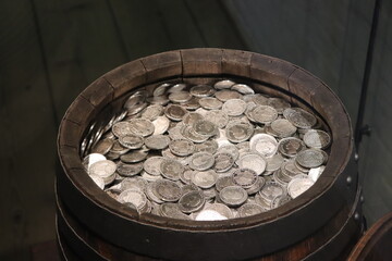 pot of coins