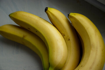  Pile of ripe bananas showcasing abundance of vitamins. - 669458518
