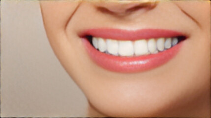 close up of a woman with a smile