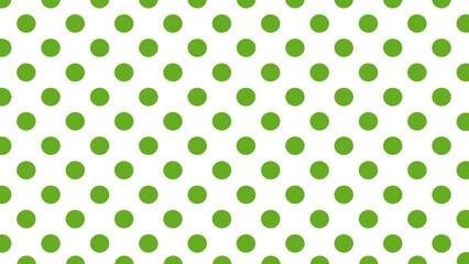 Green and white background seamless pattern with dots