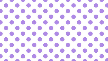 Purple and white background seamless pattern with dots