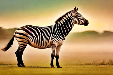 zebra in the wild, zebra view ,