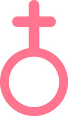 female gender symbols