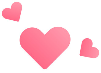 abstract gradient shapes