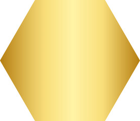 abstract golden gradient shapes