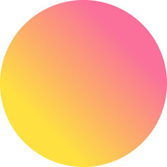 abstract gradient shapes