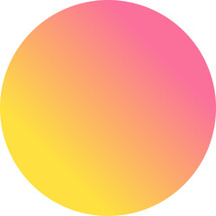 abstract gradient shapes