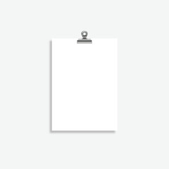 Mockup for Flyer Leaflet. A4 Size Mockup