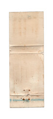 vintage old retro torn and frayed cardboard ripped paper on transparent png background