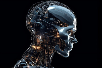 rendered illustration of a skull. 