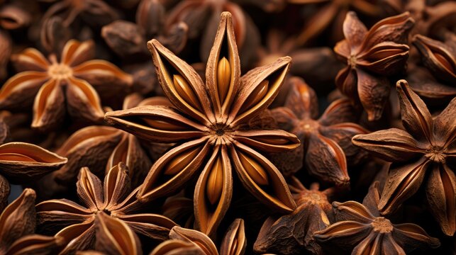 star anise closeup