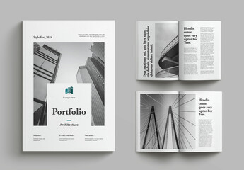 Architecture Portfolio Layout