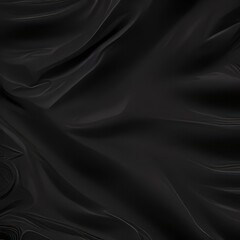 wrinkled plastic wrap texture on a black background wallpaper - obrazy, fototapety, plakaty