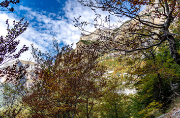 Landscapes of the pyrenees