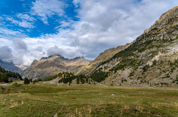 Landscapes of the pyrenees