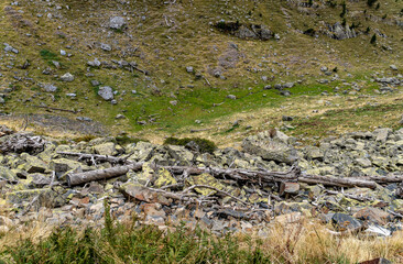 Landscapes of the pyrenees