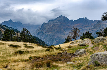 Landscapes of the pyrenees