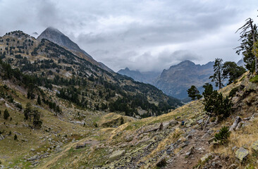 Fototapeta premium Landscapes of the pyrenees