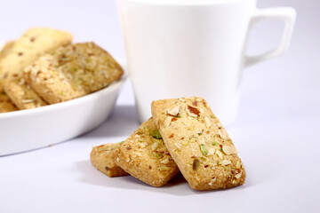 Dry fruits mix bakery cookies