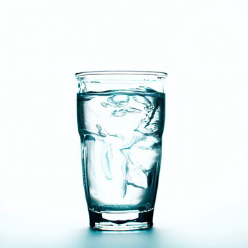 Agua cristalina