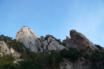 Fototapeta na wymiar Rock of Mt. Seorak