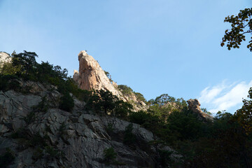 Rock of Mt. Seorak