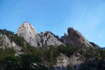 Fototapeta na wymiar Rock of Mt. Seorak