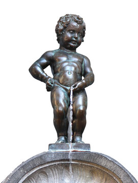 1165 小便小僧 金属製 マヌカンピス Manneken Pis
