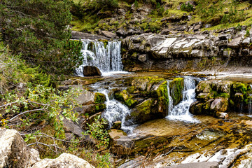 Landsacpes of the pyrenees