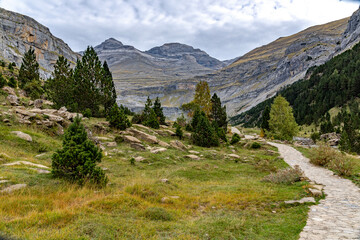 Landsacpes of the pyrenees