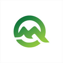 M letter, Mountain logo template, Mountain Logo Design Template Inspiration, M Letter, M Letter Mountain Logo icon 