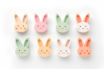 Obraz premium 可愛いウサギさん（3D）