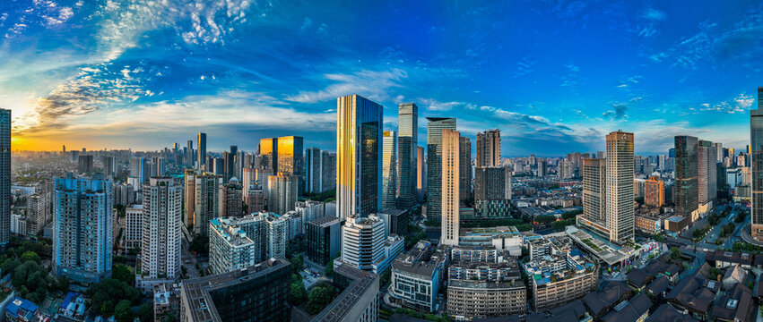 Fototapeta Chengdu city