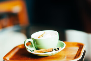 鎌倉の喫茶店で飲むドリンク
